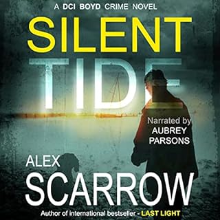 Silent Tide Audiolibro Por Alex Scarrow arte de portada