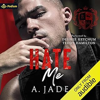 Hate Me Audiobook By Ashley Jade cover art