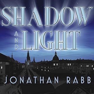 Shadow and Light Audiolibro Por Jonathan Rabb arte de portada