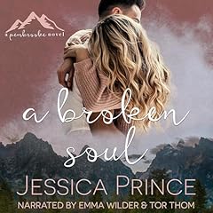 A Broken Soul Audiolibro Por Jessica Prince arte de portada