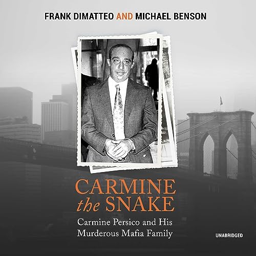 Carmine the Snake Audiolibro Por Frank DiMatteo, Michael Benson arte de portada