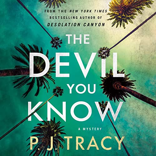 The Devil You Know Audiolibro Por P. J. Tracy arte de portada