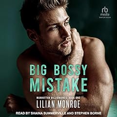 Big, Bossy Mistake Audiolibro Por Lilian Monroe arte de portada