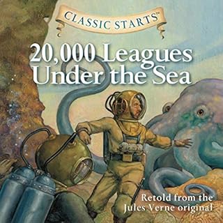 20,000 Leagues Under the Sea Audiolibro Por Jules Verne, Lisa Church - editor arte de portada