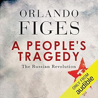 A People&rsquo;s Tragedy Audiolibro Por Orlando Figes arte de portada