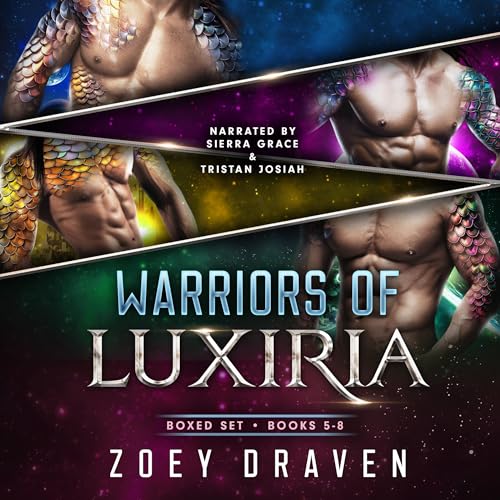 Warriors of Luxiria Boxed Set cover art