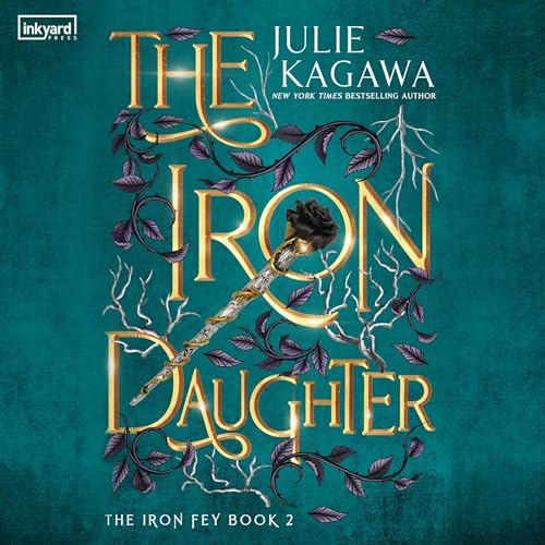 The Iron Daughter Audiobook By Julie Kagawa cover art