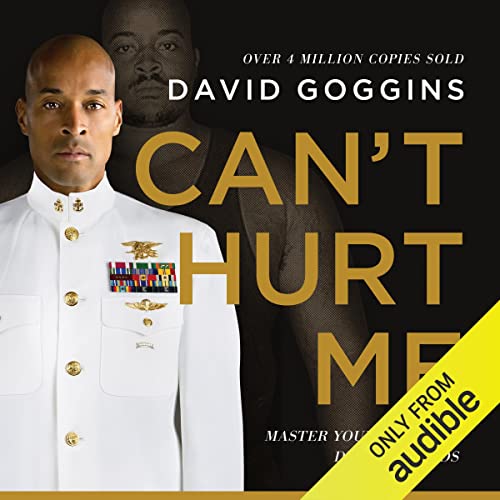 Can't Hurt Me Audiolibro Por David Goggins arte de portada