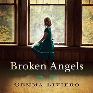 Broken Angels Audiolibro Por Gemma Liviero arte de portada