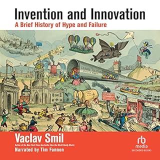 Invention and Innovation Audiolibro Por Vaclav Smil arte de portada