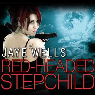 Red-Headed Stepchild Audiolibro Por Jaye Wells arte de portada