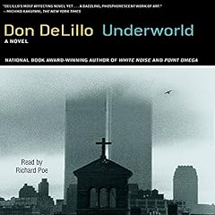 Underworld Audiolibro Por Don DeLillo arte de portada