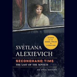 Secondhand Time Audiolibro Por Svetlana Alexievich, Bela Shayevich - translator arte de portada