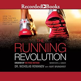 The Running Revolution Audiolibro Por Dr. Nicholas Romanov, Kurt Brungardt arte de portada