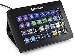 Elgato Stream Deck XL - Advanced Stream Control with 32 customizable LCD keys, for Windows 10 and macOS 10.13 