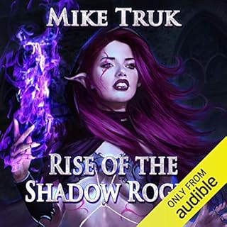 Rise of the Shadow Rogue Audiobook By Mike Truk cover art