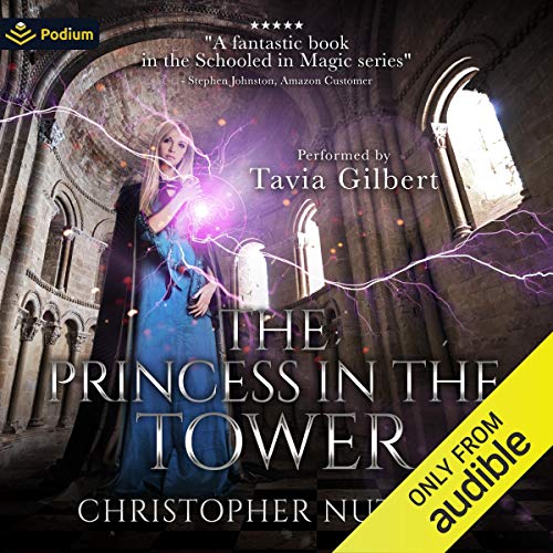 The Princess in the Tower copertina