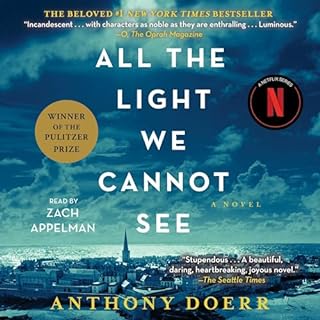 All the Light We Cannot See Audiolibro Por Anthony Doerr arte de portada