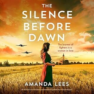 The Silence Before Dawn Audiolibro Por Amanda Lees arte de portada