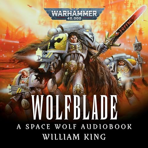 Wolfblade Audiolibro Por William King arte de portada