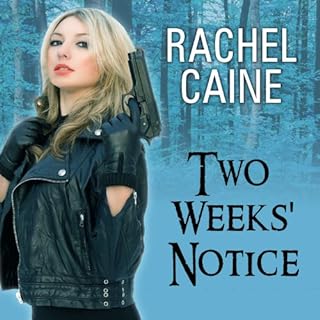 Two Weeks' Notice Audiolibro Por Rachel Caine arte de portada