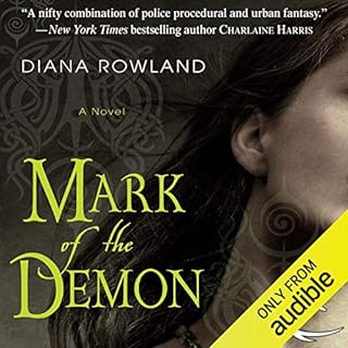 Mark of the Demon Audiolibro Por Diana Rowland arte de portada