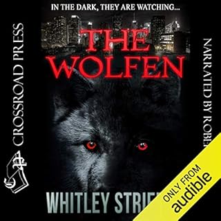 The Wolfen Audiobook By Whitley Strieber cover art