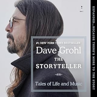 The Storyteller: Expanded Audiolibro Por Dave Grohl arte de portada