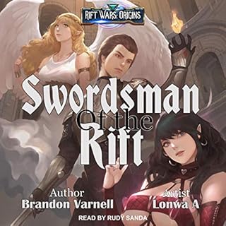 Swordsman of the Rift Audiobook By Brandon Varnell cover art