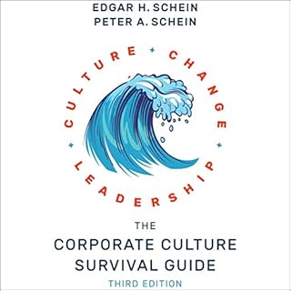 The Corporate Culture Survival Guide Audiolibro Por Edgar H. Schein, Peter Schein arte de portada