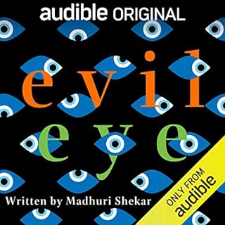 Evil Eye Audiolibro Por Madhuri Shekar arte de portada