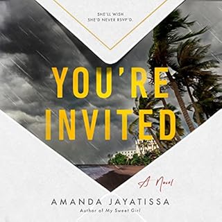 You're Invited Audiobook By Amanda Jayatissa cover art