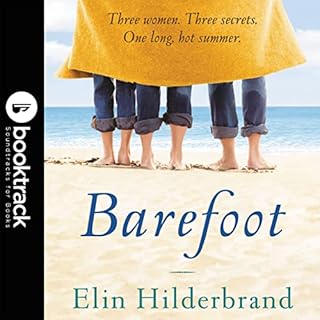 Barefoot: Booktrack Edition Audiolibro Por Elin Hilderbrand arte de portada