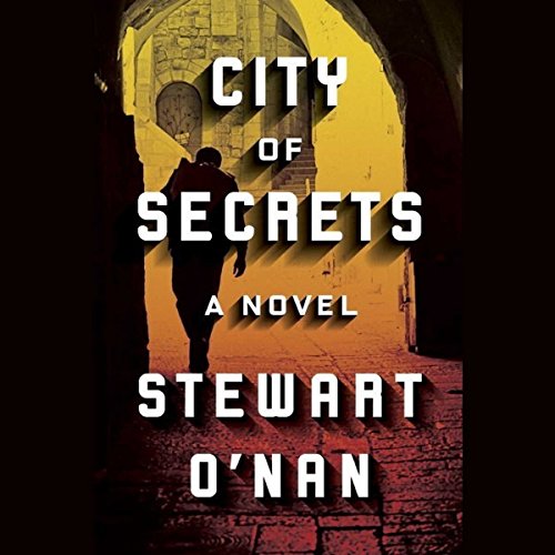 City of Secrets Audiolibro Por Stewart O&rsquo;Nan arte de portada