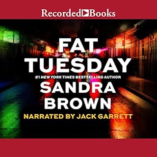 Fat Tuesday Audiolibro Por Sandra Brown arte de portada