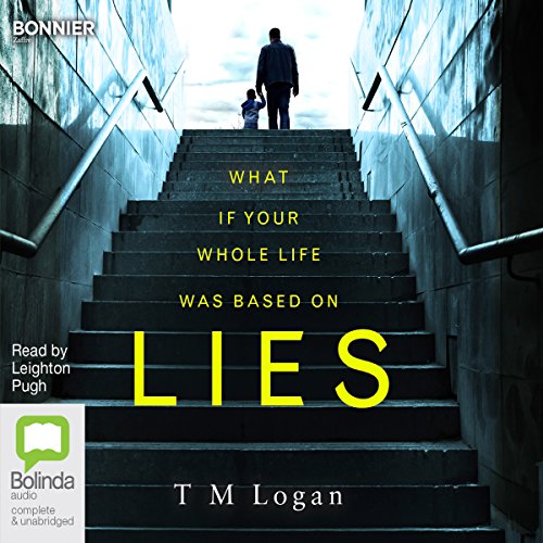 Lies Audiobook By T. M. Logan cover art
