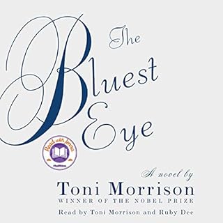 The Bluest Eye Audiolibro Por Toni Morrison arte de portada