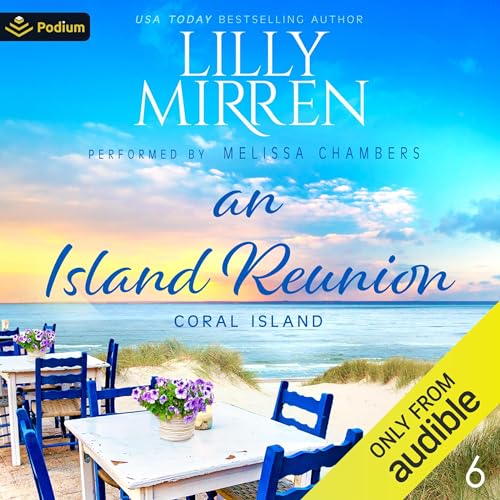 An Island Reunion Audiolibro Por Lilly Mirren arte de portada