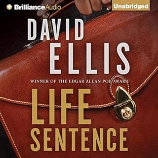 Life Sentence Audiolibro Por David Ellis arte de portada