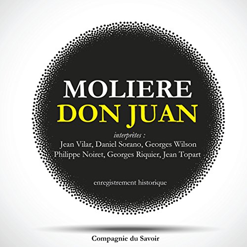 Don Juan [French Version] Audiolibro Por Moli&egrave;re arte de portada