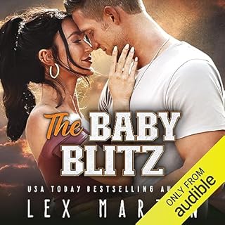 The Baby Blitz Audiolibro Por Lex Martin arte de portada