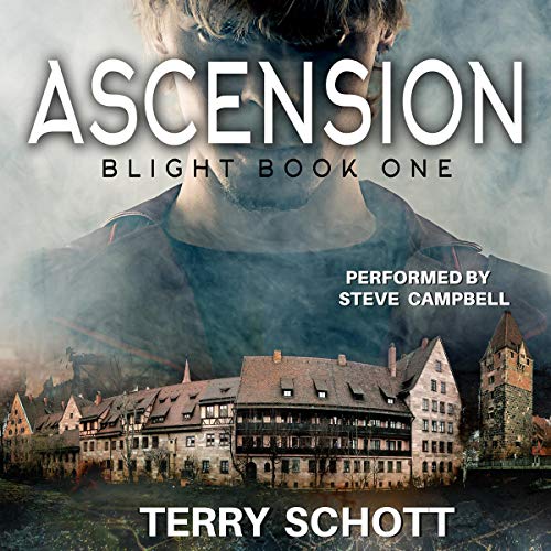 Ascension Audiolibro Por Terry Schott arte de portada