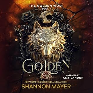 Golden Audiolibro Por Shannon Mayer arte de portada