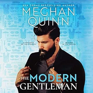 The Modern Gentleman Audiobook By Meghan Quinn cover art