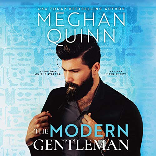 The Modern Gentleman Audiolibro Por Meghan Quinn arte de portada