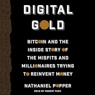 Digital Gold Audiolibro Por Nathaniel Popper arte de portada