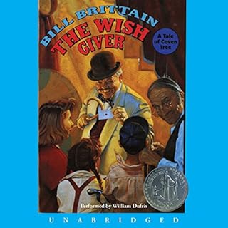 The Wish Giver Audiobook By Bill Brittain cover art