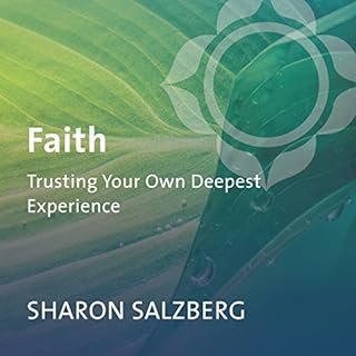 Faith Audiolibro Por Sharon Salzberg arte de portada