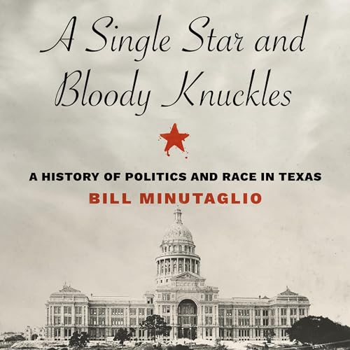 A Single Star and Bloody Knuckles Audiolibro Por Bill Minutaglio arte de portada