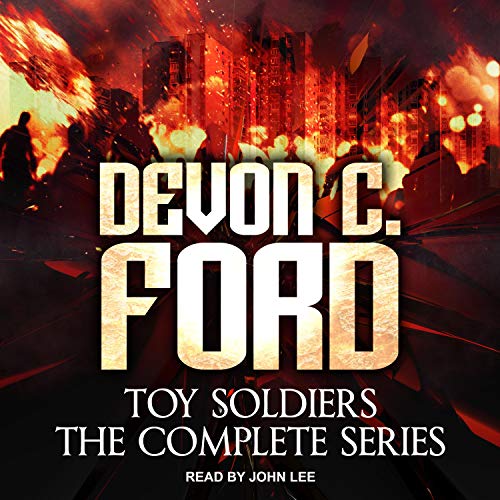 Toy Soldiers Audiolibro Por Devon C. Ford arte de portada